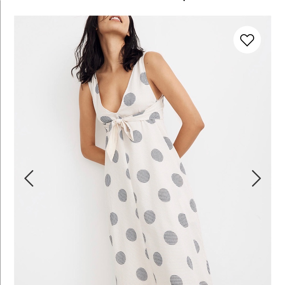 Madewell Tavik Geri cover up dress -M